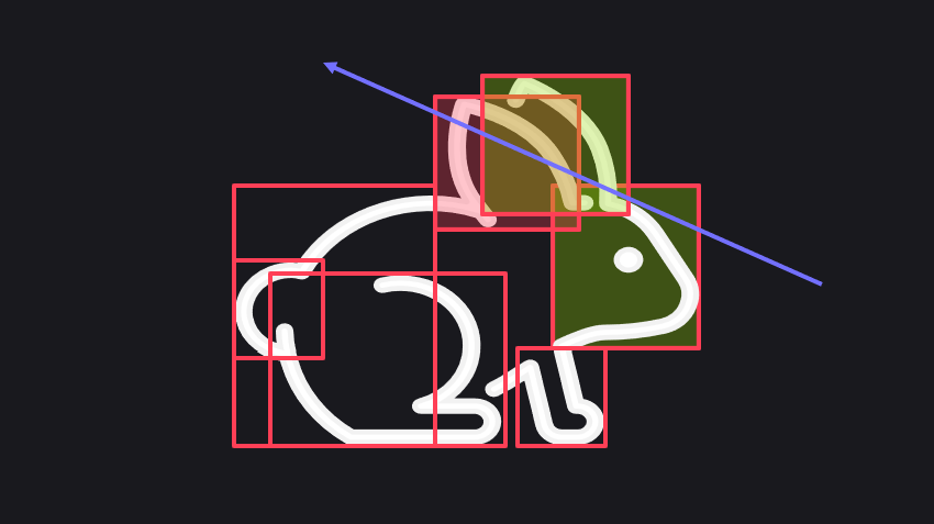 Visualization of a BVH