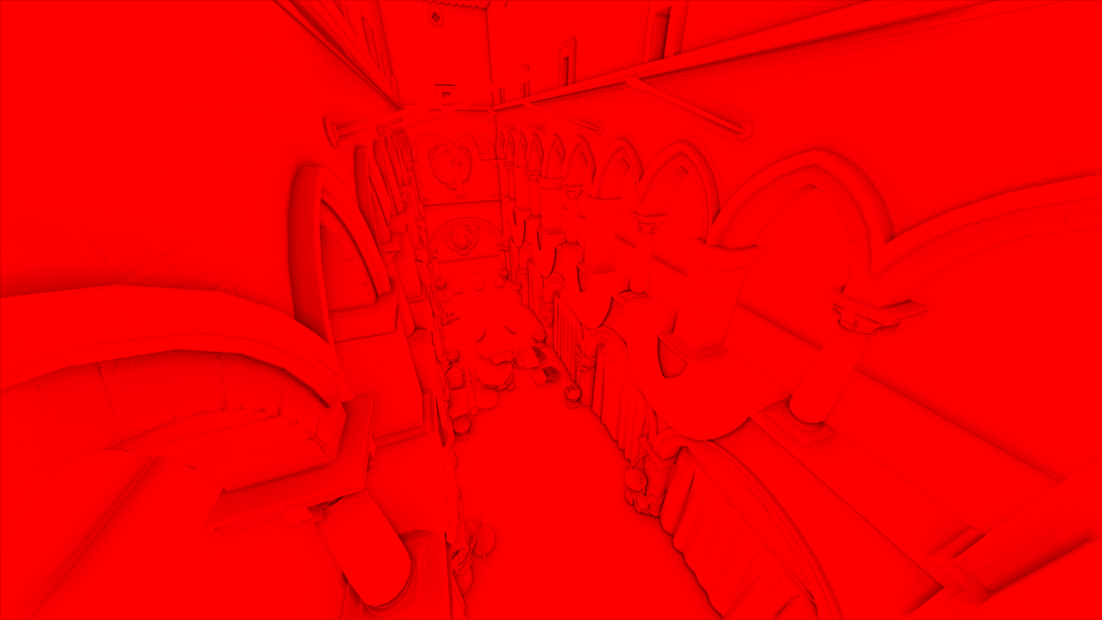Frustum drawn out to show how we capture the depth