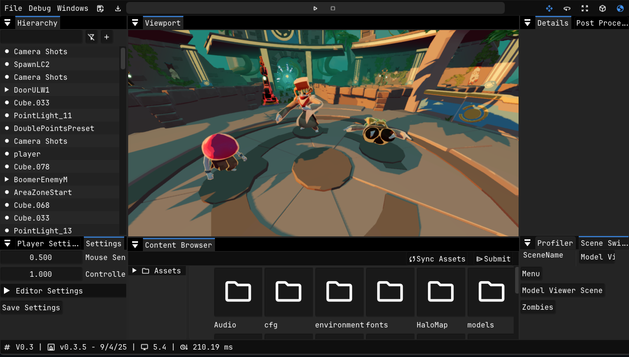 Frustum drawn out to show how we capture the depth