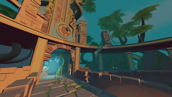 Frustum drawn out to show how we capture the depth