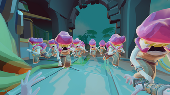 Frustum drawn out to show how we capture the depth