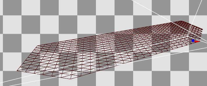 Mesh after culling
